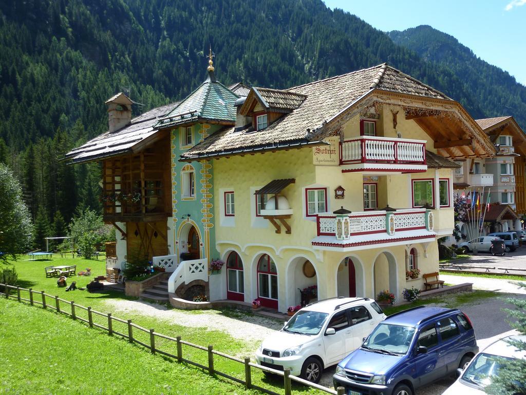 Appartamenti Majon Sotroi Campitello di Fassa Esterno foto