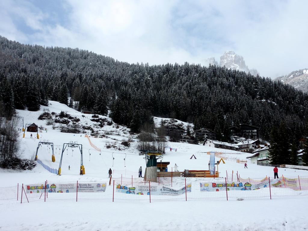 Appartamenti Majon Sotroi Campitello di Fassa Esterno foto