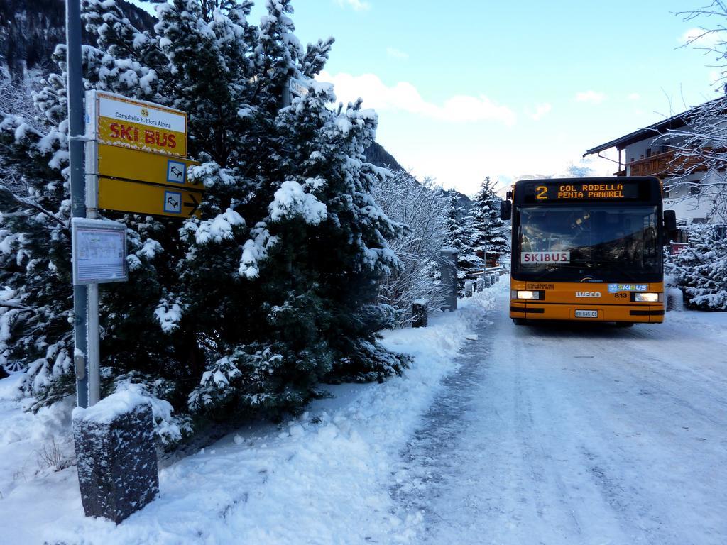 Appartamenti Majon Sotroi Campitello di Fassa Esterno foto