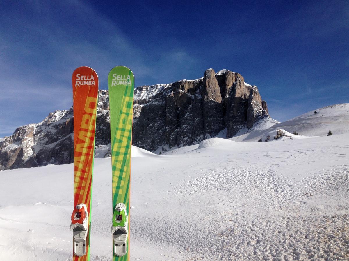 Appartamenti Majon Sotroi Campitello di Fassa Esterno foto